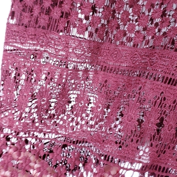 SHE + SKY OPEN FRONT CARDIGAN - Picture 4 of 6